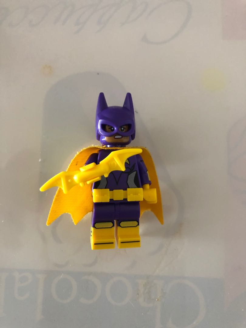 Lego Batgirl Minifig, Hobbies Toys, Toys Games on Carousell