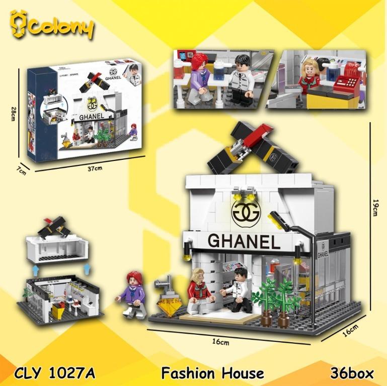 Lego chanel store deals