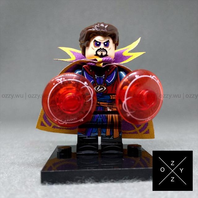 Dr strange hotsell lego minifigure