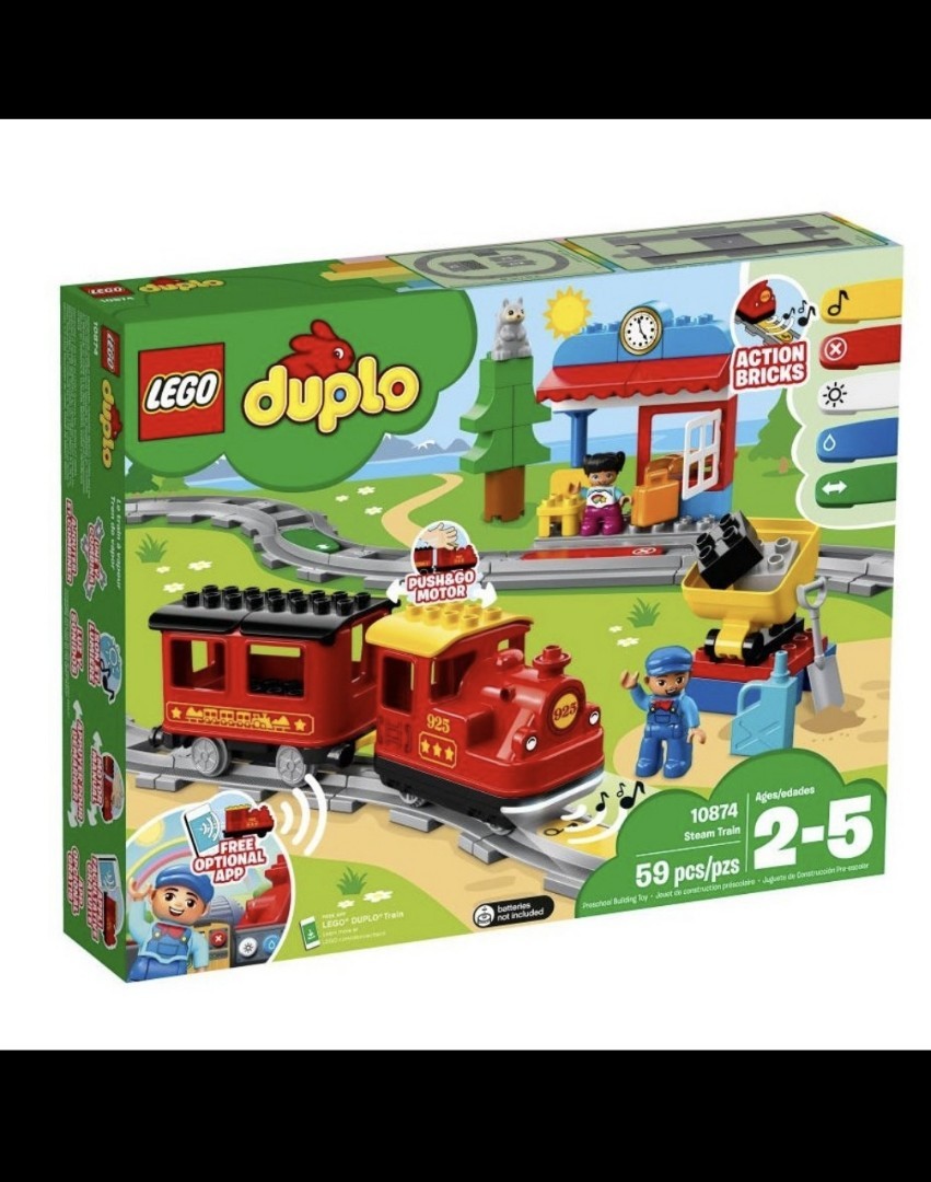 Lego city train shop kmart