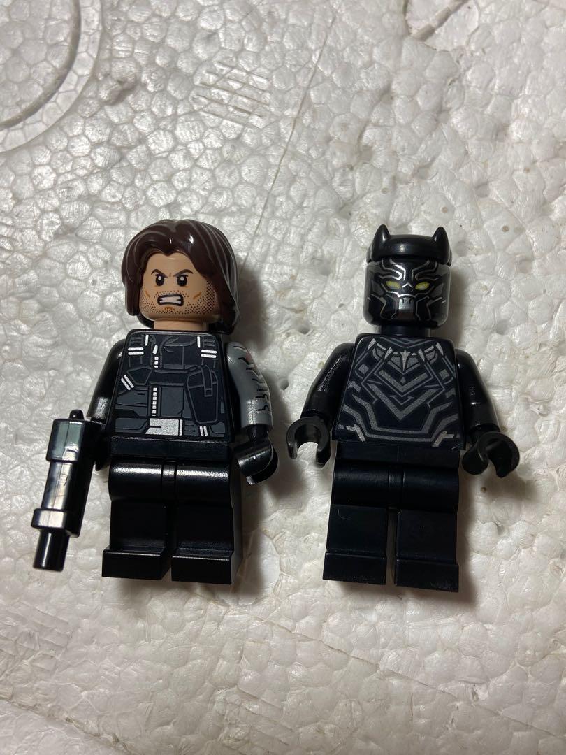 Lego marvel 樂高76047 黑豹Black Panther Pursuit Winter Soldier