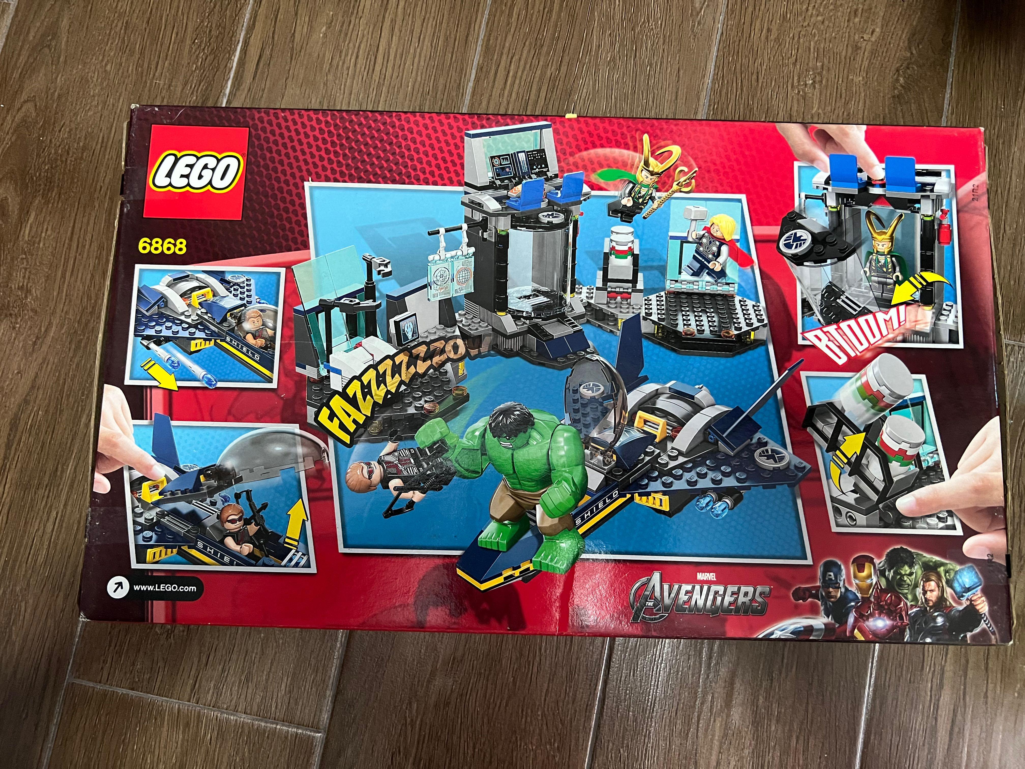 Lego hulk's helicarrier breakout cheap