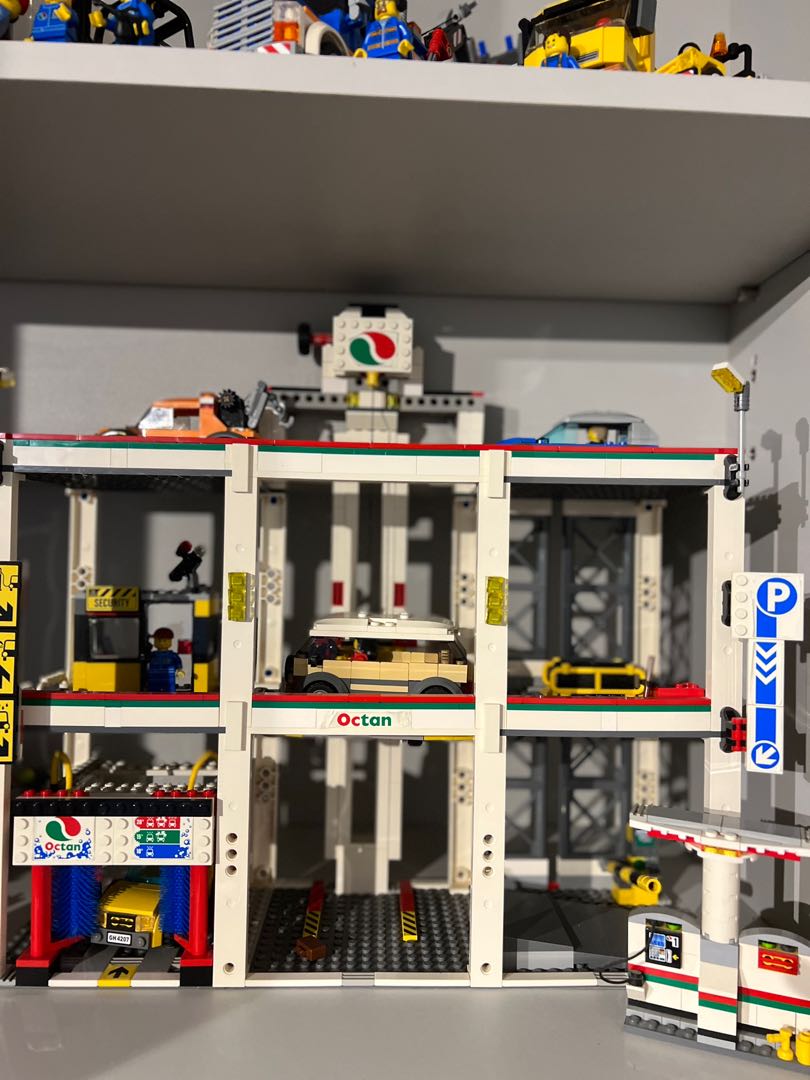 Lego best sale octan garage