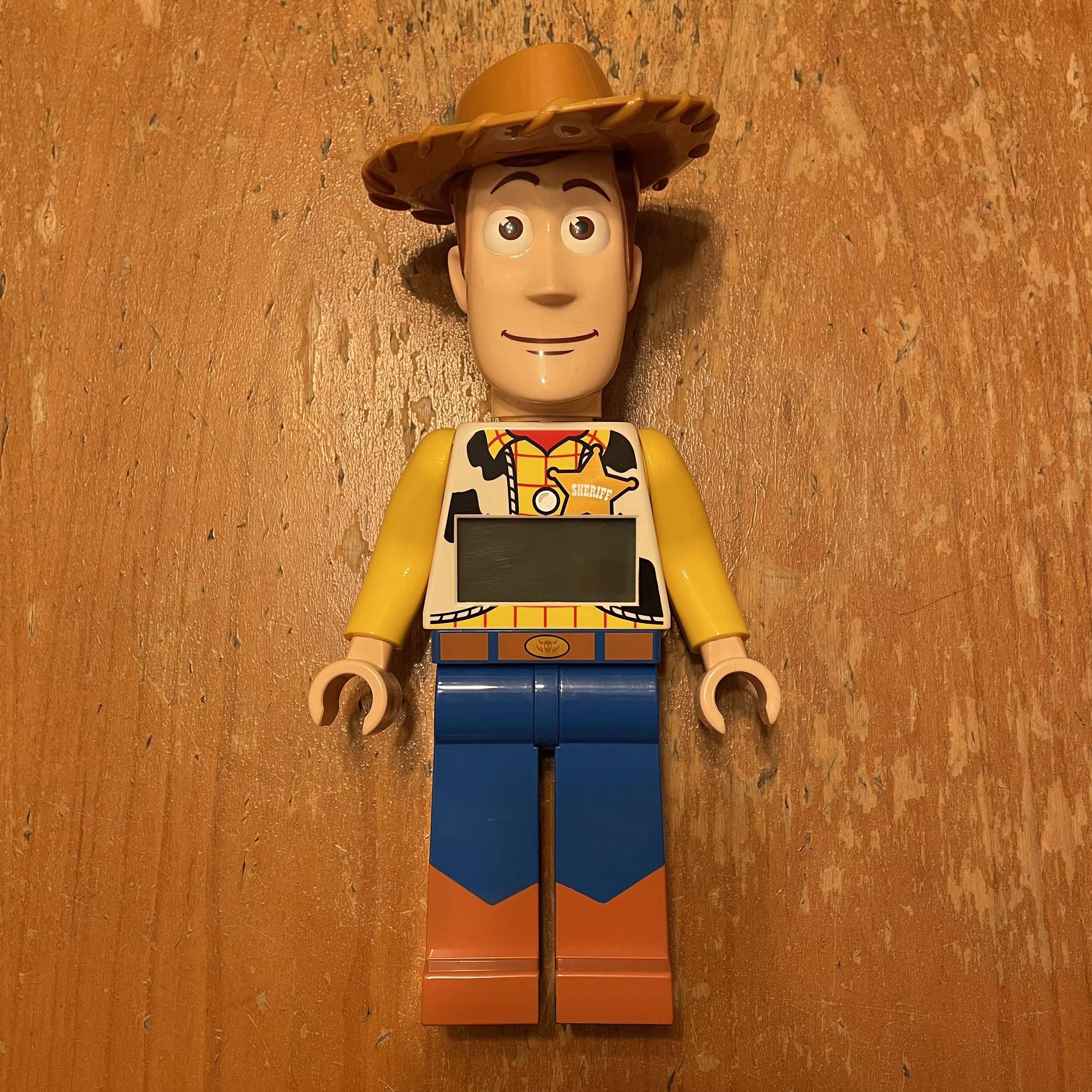 LEGO Woody Alarm Clock Toy Story Toys