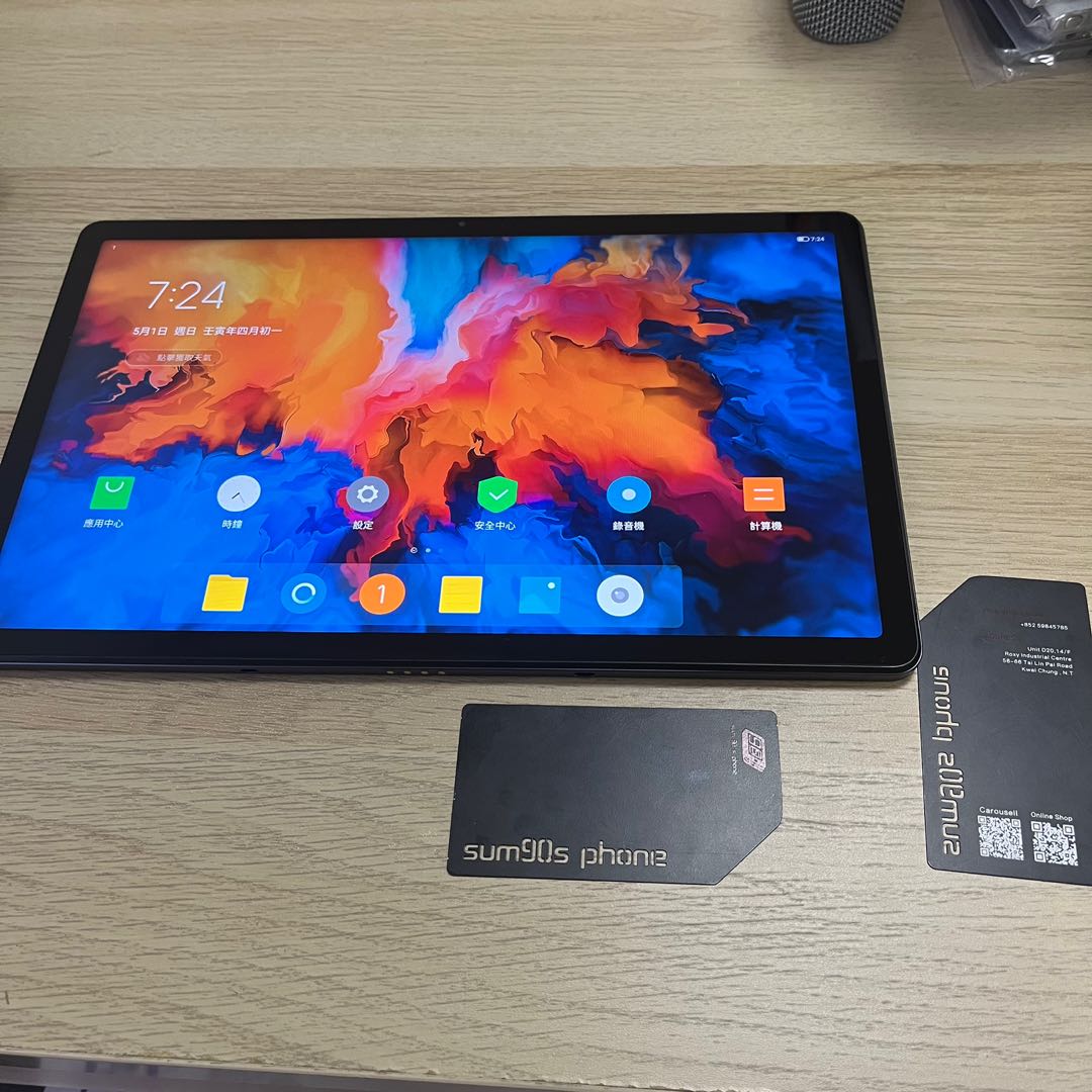 Lenovo 小新pad 6 128gb Wifi 平板 電腦tablet And Pc 手提電話 平板電腦 平板電腦 Android Carousell
