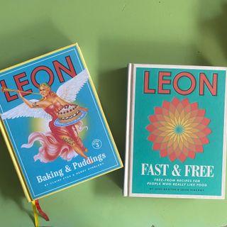Leon Cooking books 2 piece collection
