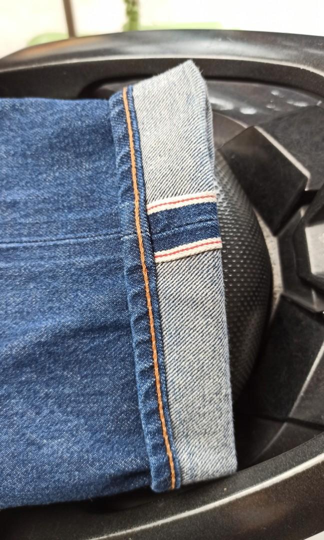 Levis solstice sales selvedge warp