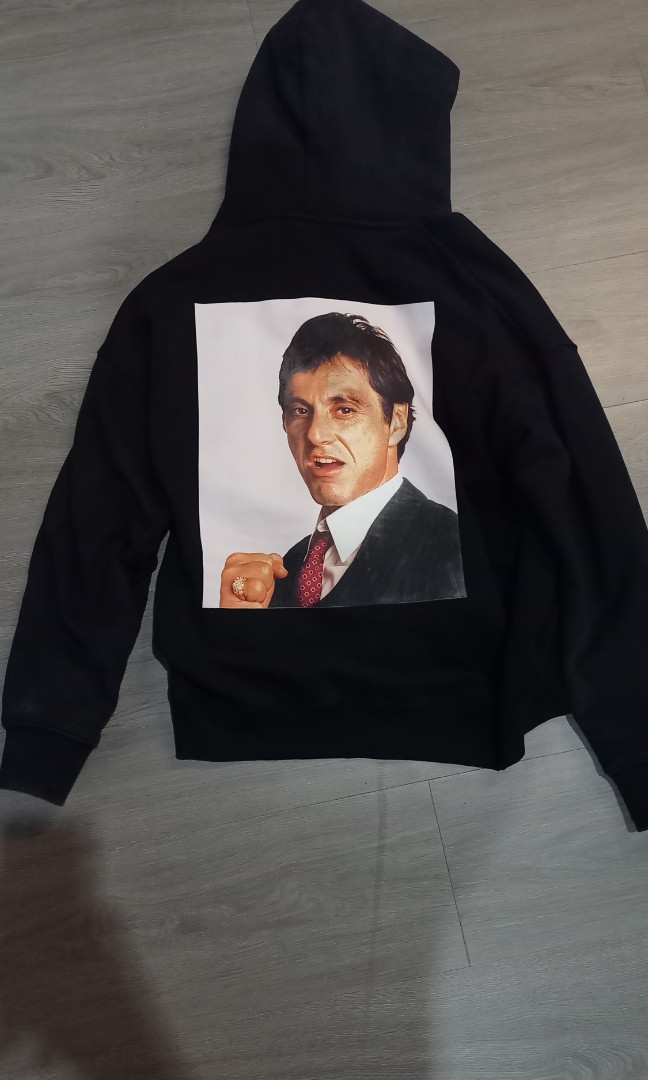 Scarface hoodie on sale h&m