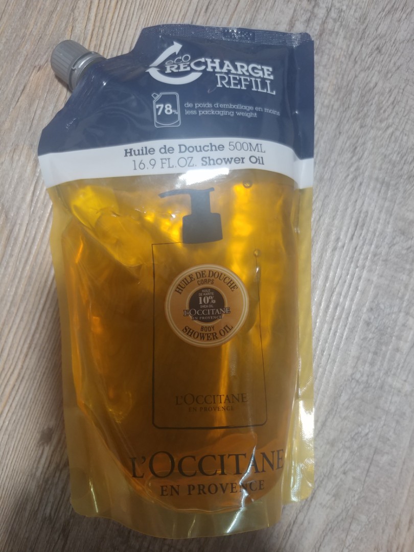 L'Occitane Shea Shower Oil, Beauty & Personal Care, Bath & Body, Bath on Carousell