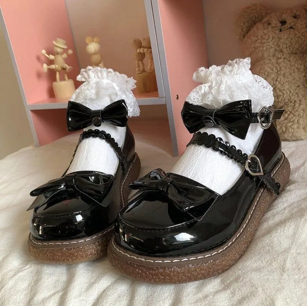 Stars & Moon Handmade Classic Lolita Shoes (CM06)