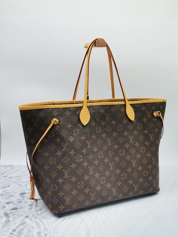LOUIS VUITTON NEVERFULL GM, Luxury, Bags & Wallets on Carousell