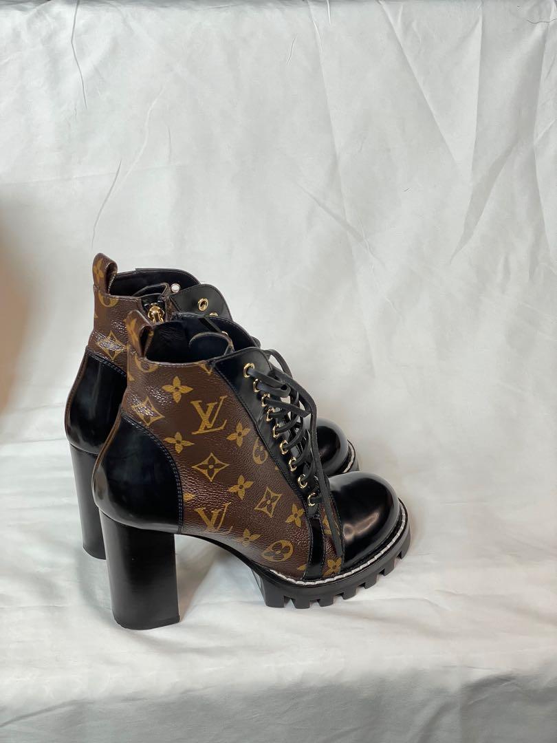 Louis Vuitton Star Trail Ankle Boots 