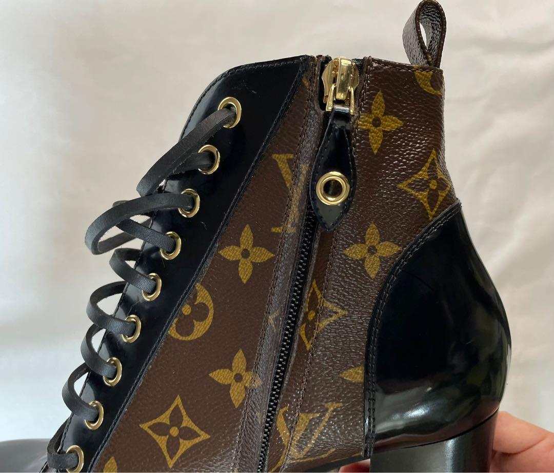 Louis Vuitton Star Trail Ankle Boots 