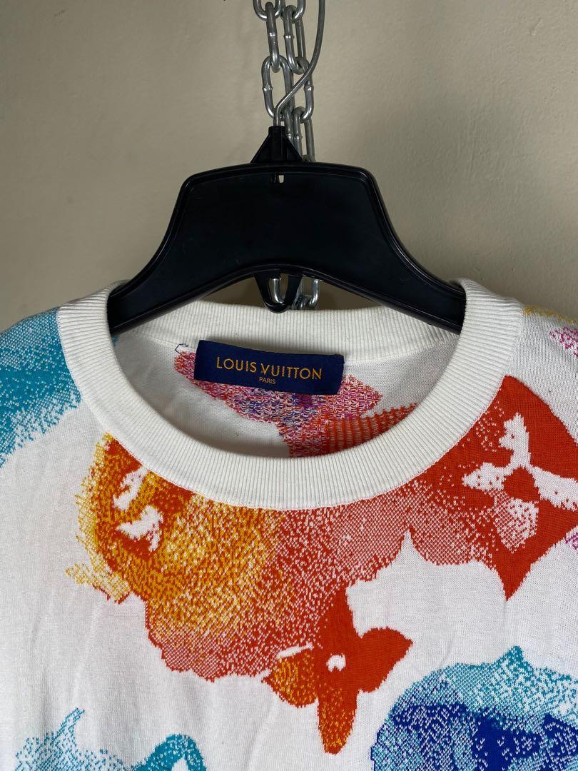 Louis Vuitton Watercolor Monogram SS21, Luxury, Apparel on Carousell