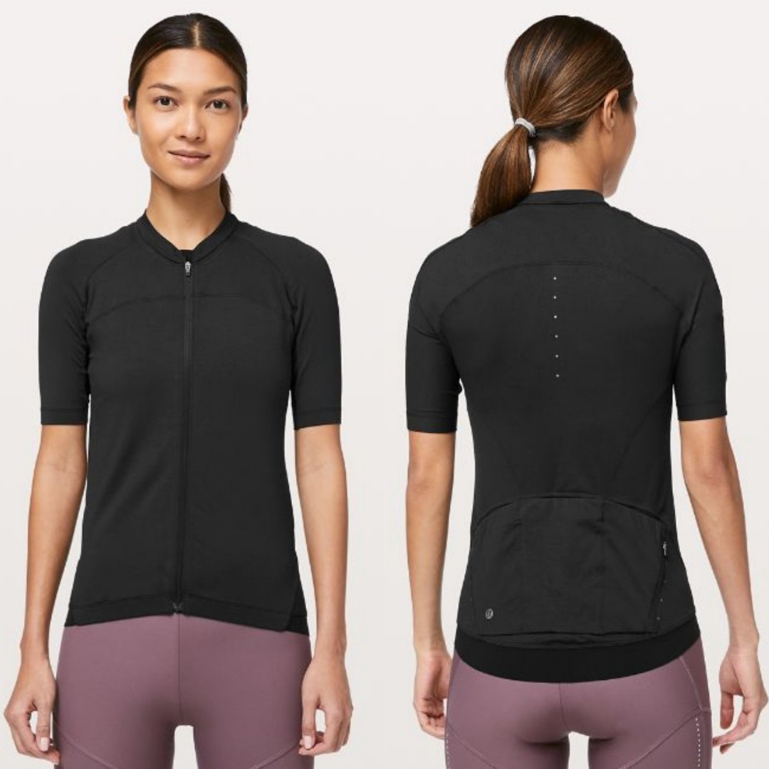 Lululemon City to Summit cycling Jersey Women s Fashion Activewear on Carousell