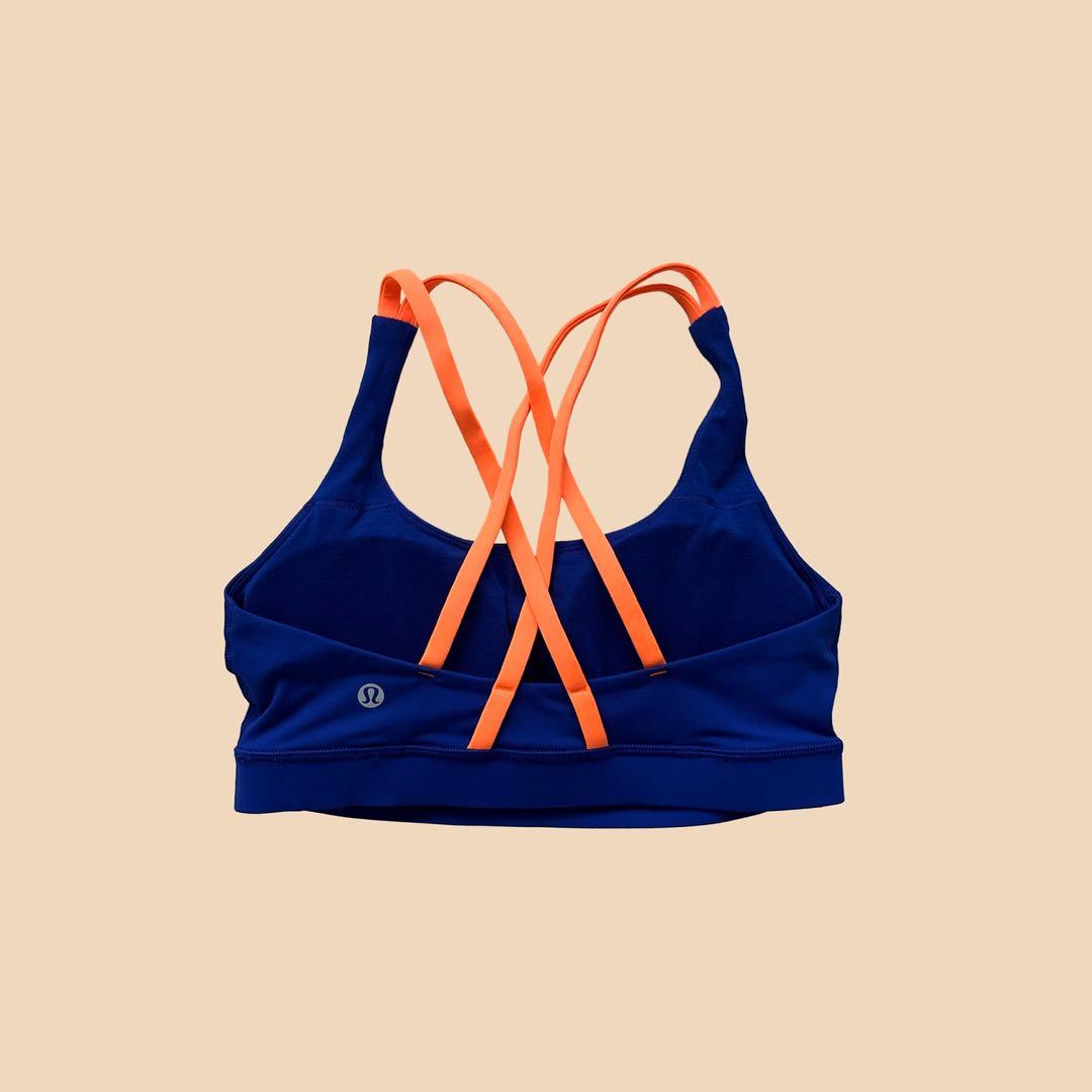 NWT Lululemon Free to Be Bra Larkspar Size: 6