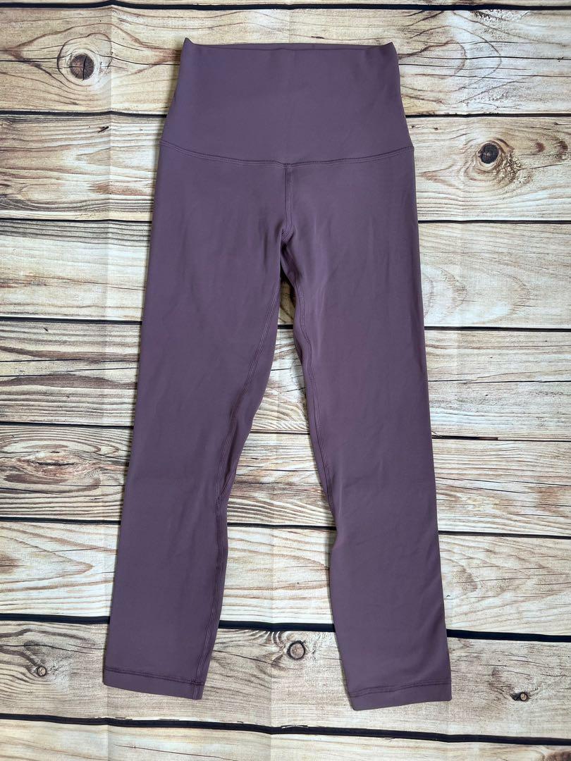 Lululemon violet, light purple align 