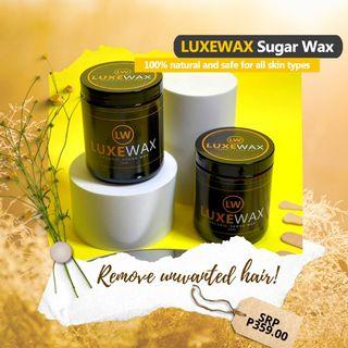 LUXEWAX - Hair Removal Sugar Wax