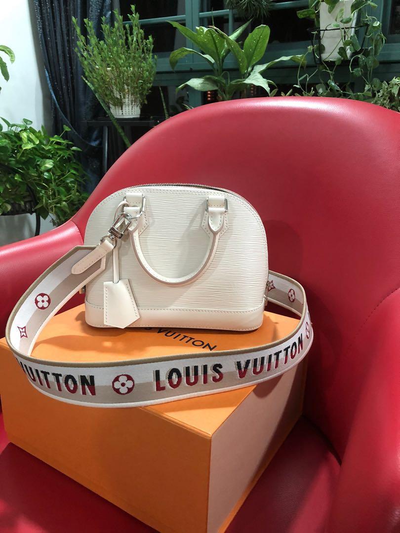 LV ALMA BB Bag, Luxury, Bags & Wallets on Carousell