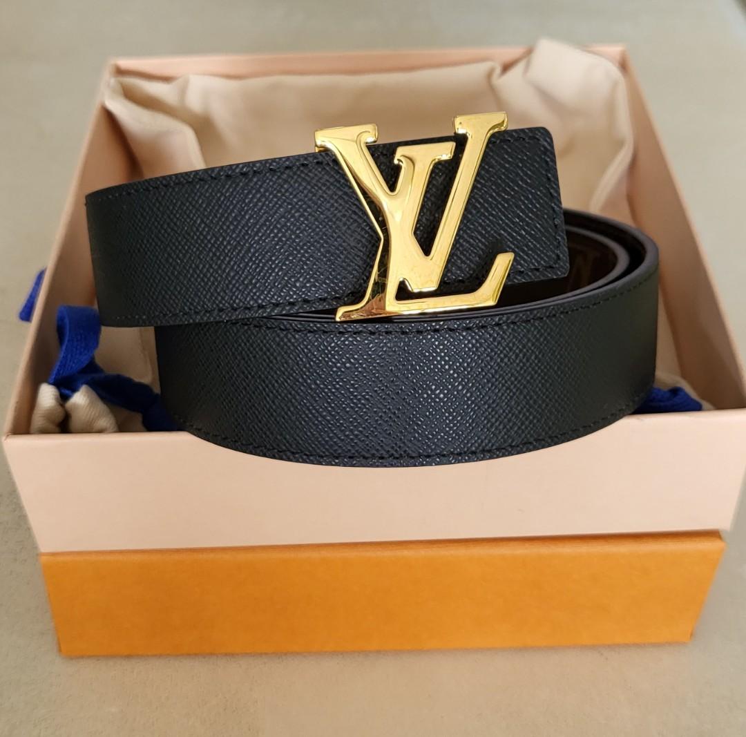 Louis Vuitton Limited Edition Reversible Belt 30MM Fall In Love