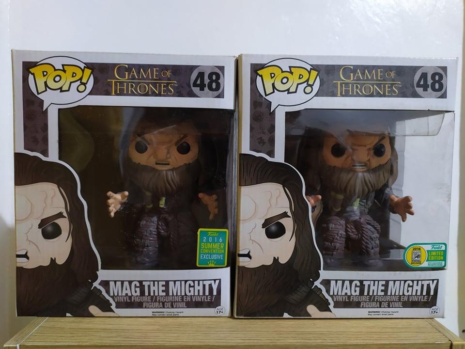Mag the Mighty 6 inches Game of Thrones GOT Funko Pop Hobbies
