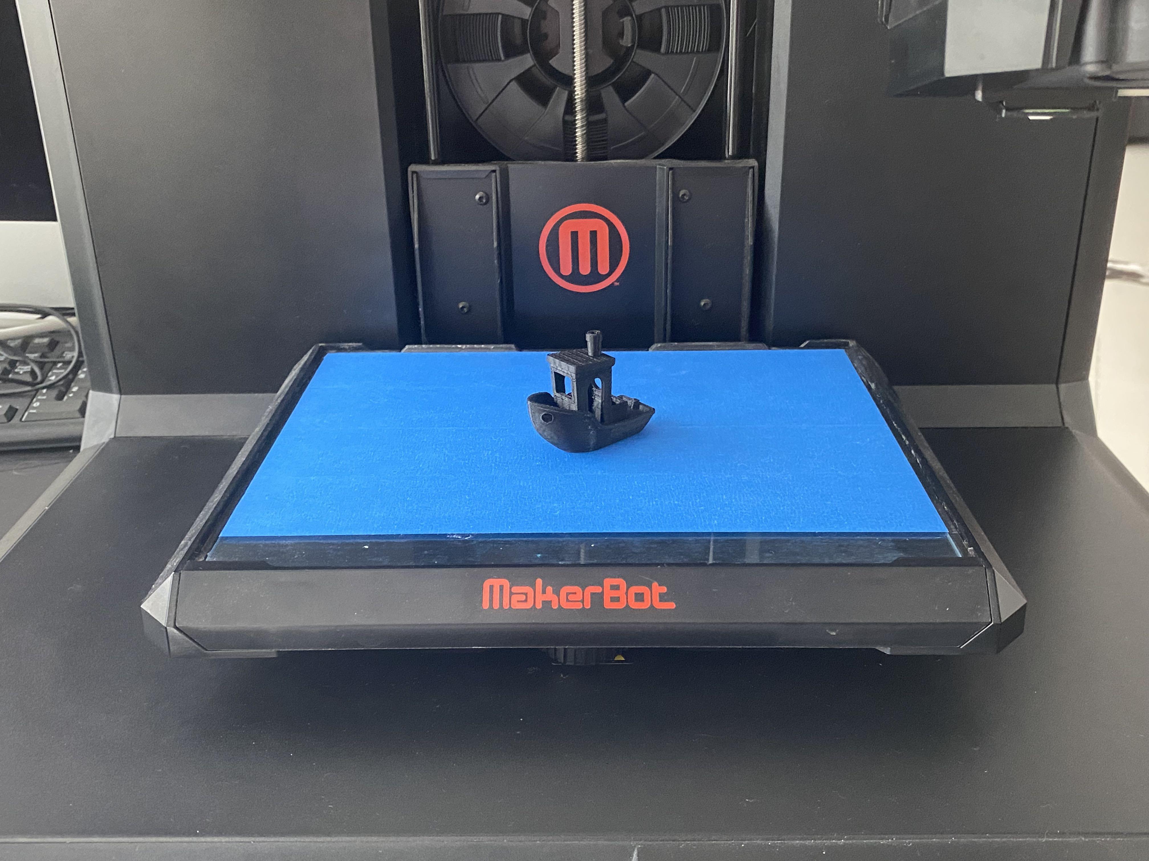 Makerbot Replicator Desktop 3D Printer, Computers & Tech, Printers ...