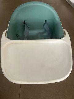 Mamas and papas booster seat baby high chair