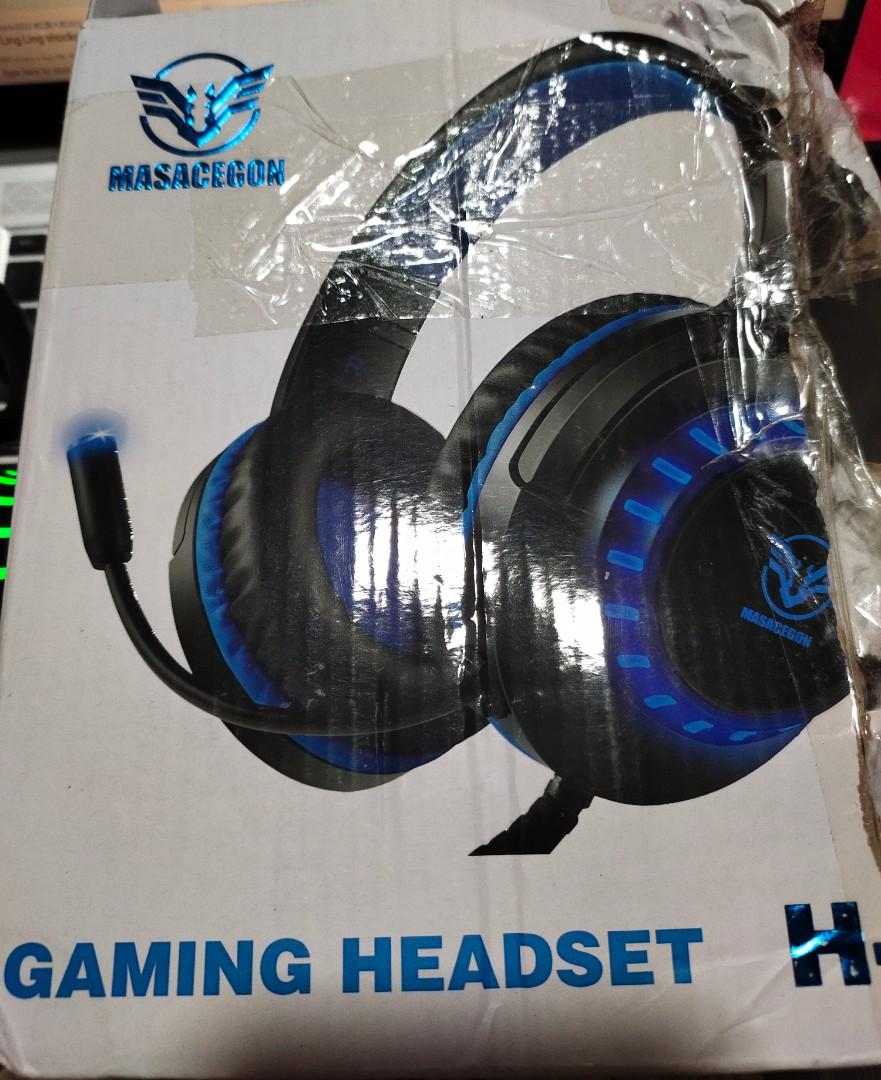 Masacegon discount gaming headset