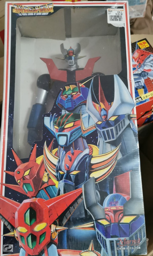 Mazinger, Hobbies & Toys, Memorabilia & Collectibles, Vintage ...