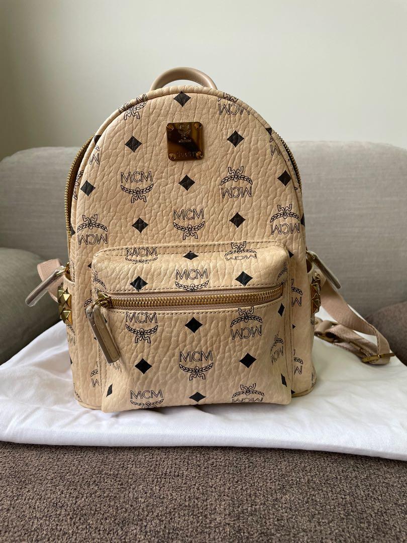 Mcm best sale ladies backpack