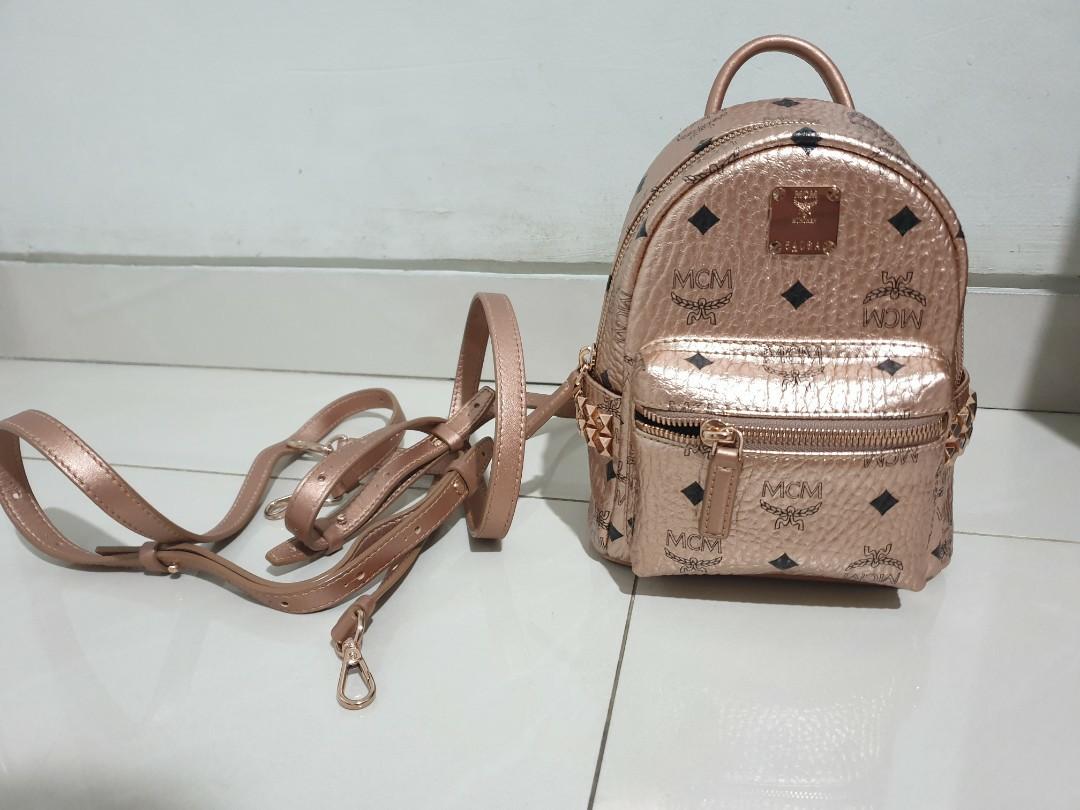 MCM Bebeboo Champagne, Fesyen Wanita 