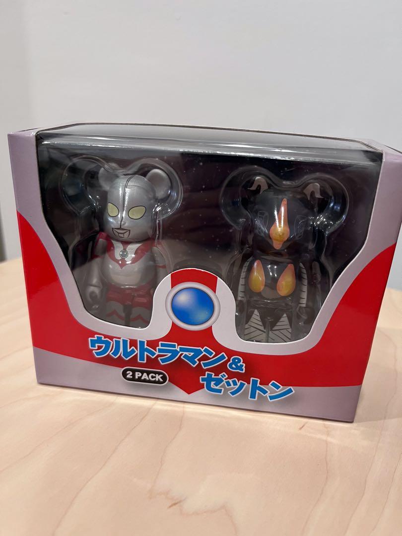 ベアブリック ウルトラマン&ゼットン　100% ベアブリック ウルトラマン&ゼットン 100% ウルトラマン