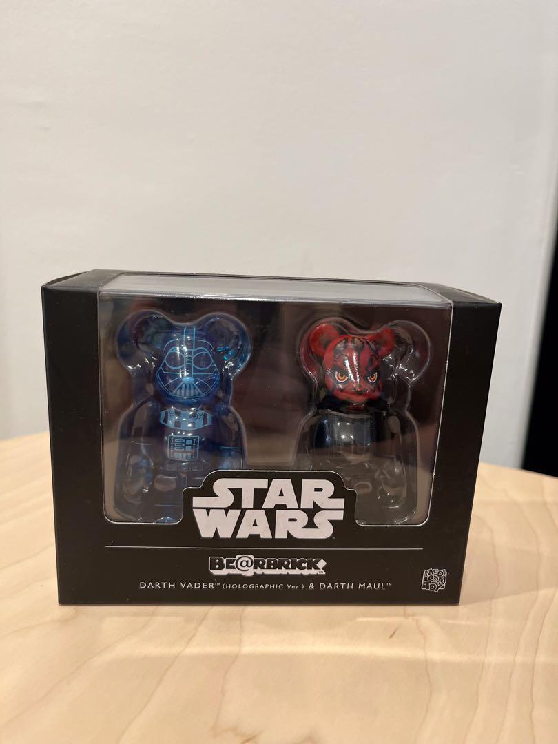 BE@RBRICK STAR WARS Darth Vader HOLOGRAP