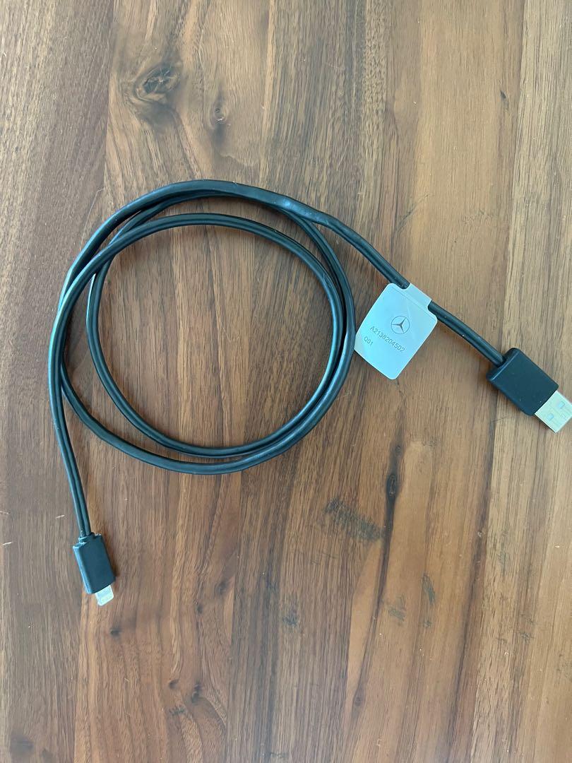 Mercedes apple outlet carplay cable