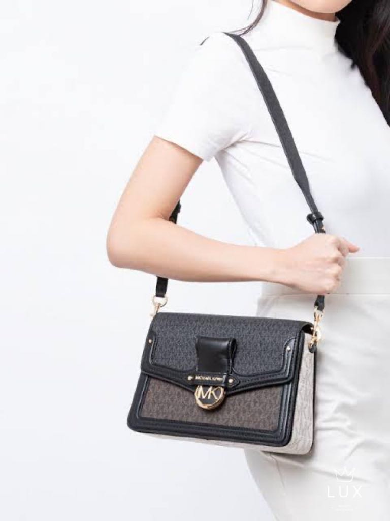 Jessie medium pebbled leather shoulder bag sales