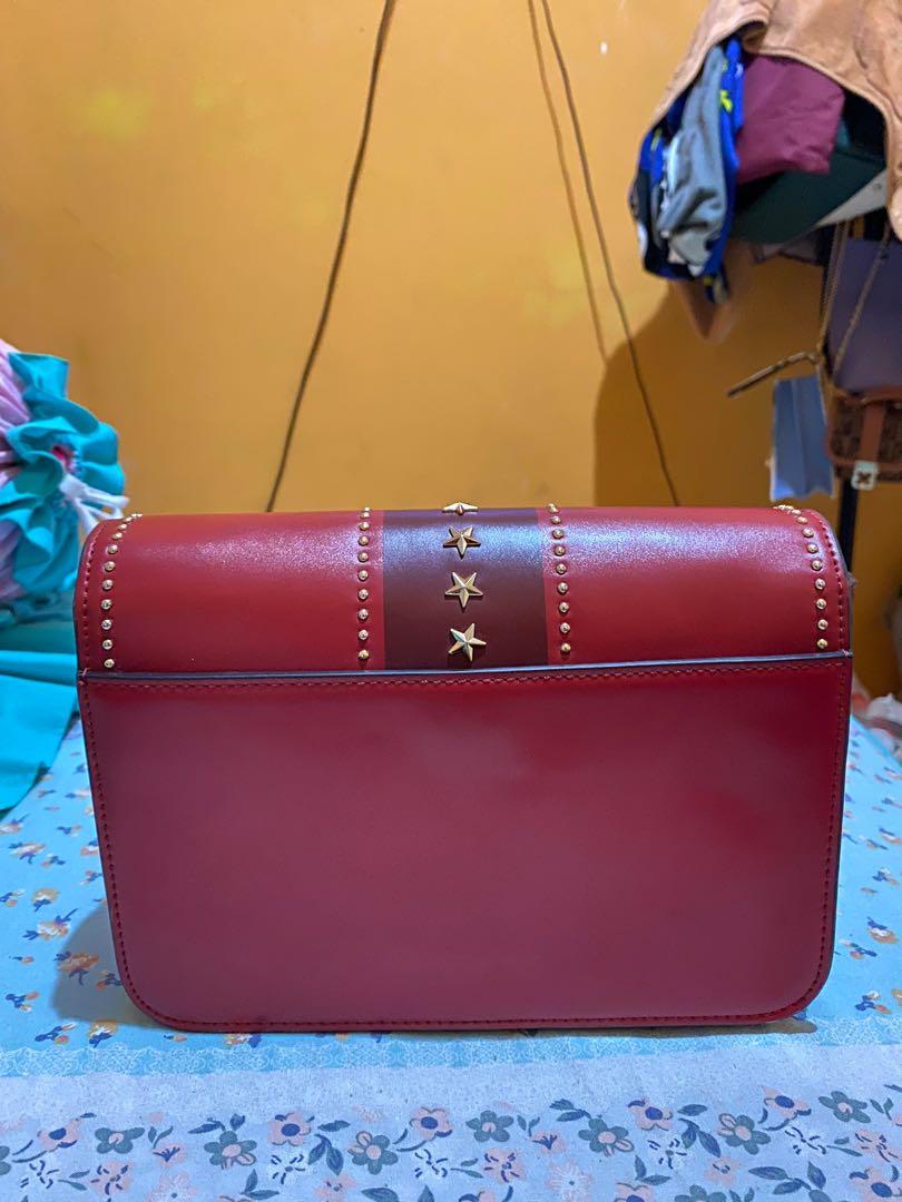 Sloan editor star hotsell studded leather shoulder bag