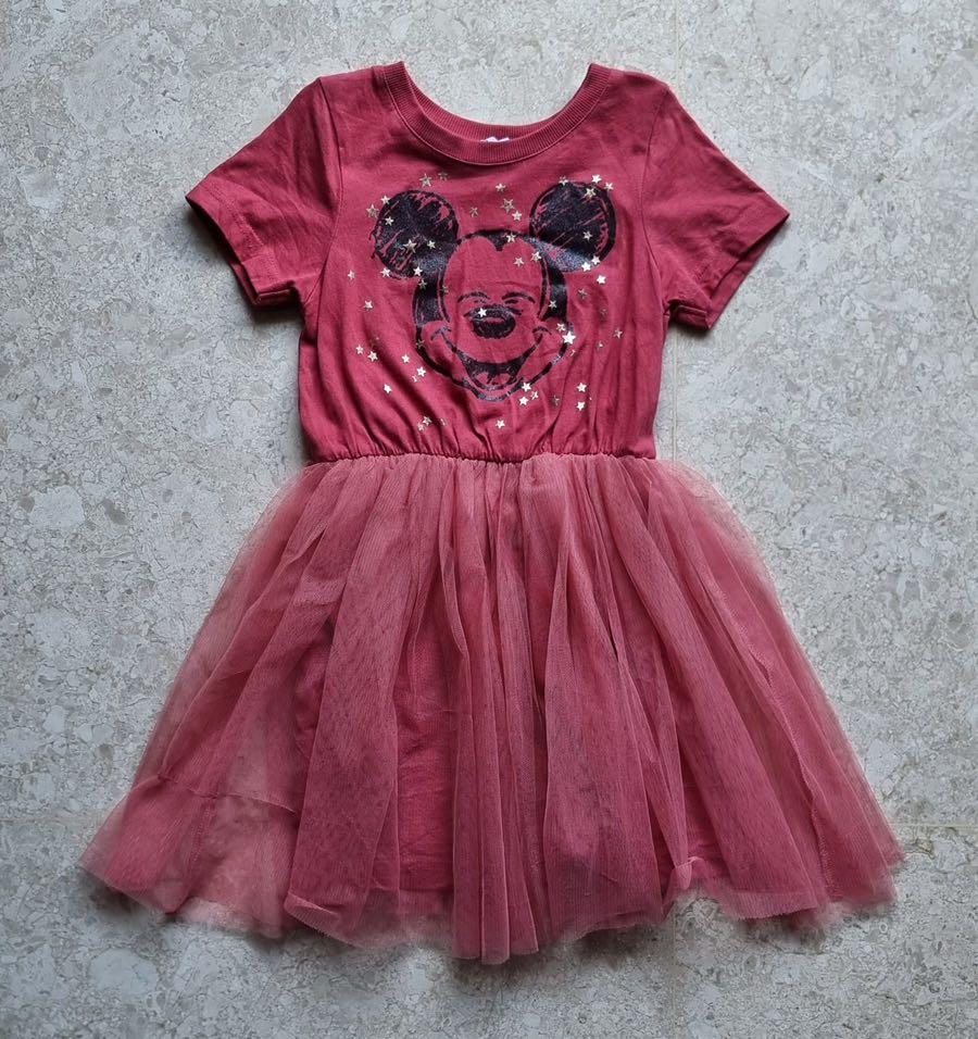 Mickey Mouse dress with tulle, Babies 
