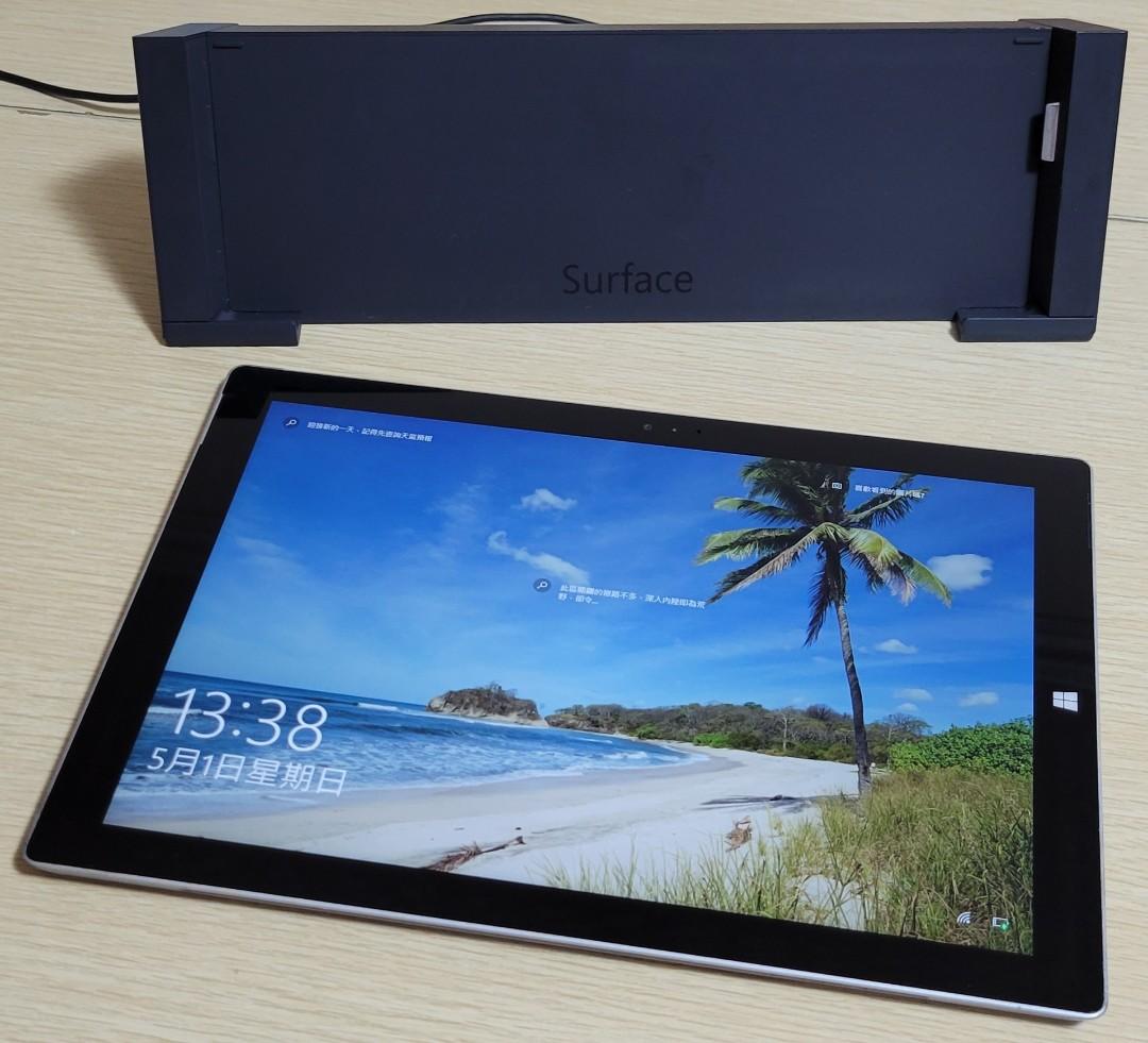 ☆美品☆ Surface Pro3 i5/4GB/128GB - タブレット