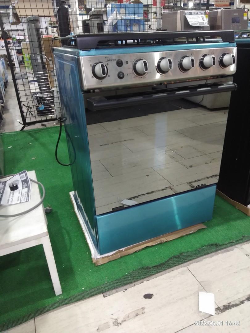 Midea Gas range 4 burner Mode of payment Cash Gcash Card BDO, Metrobank