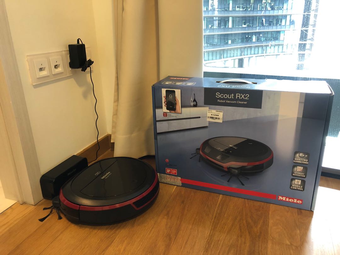 Miele Scout RX2 Robot Vacuum, TV & Home Appliances, Vacuum Cleaner