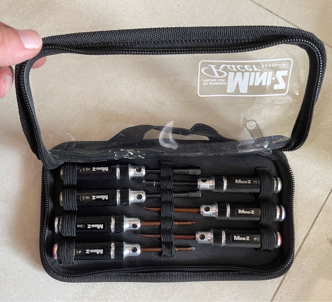 Kyosho Mini Z tool kit set 1, Hobbies & Toys, Toys & Games on Carousell