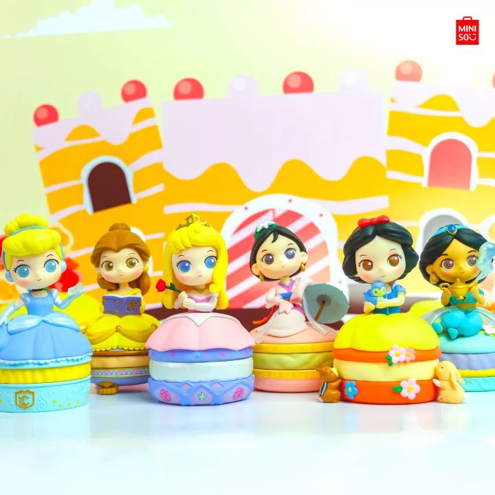 Miniso Disney Princess Macaroon, Hobbies & Toys, Toys & Games on Carousell