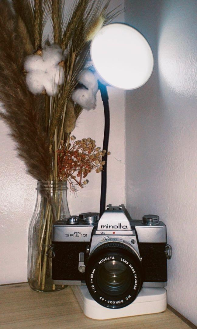 Minolta SRT 101 Manual Film Camera, Photography, Cameras on Carousell