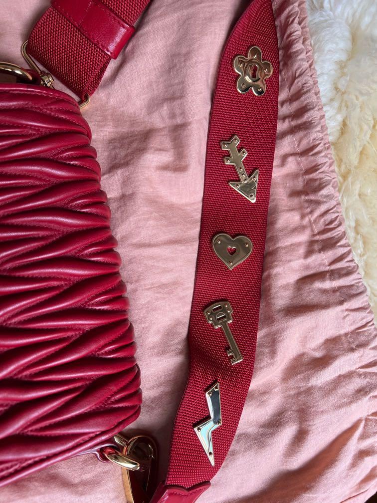 Miu miu bandoliera discount matelasse