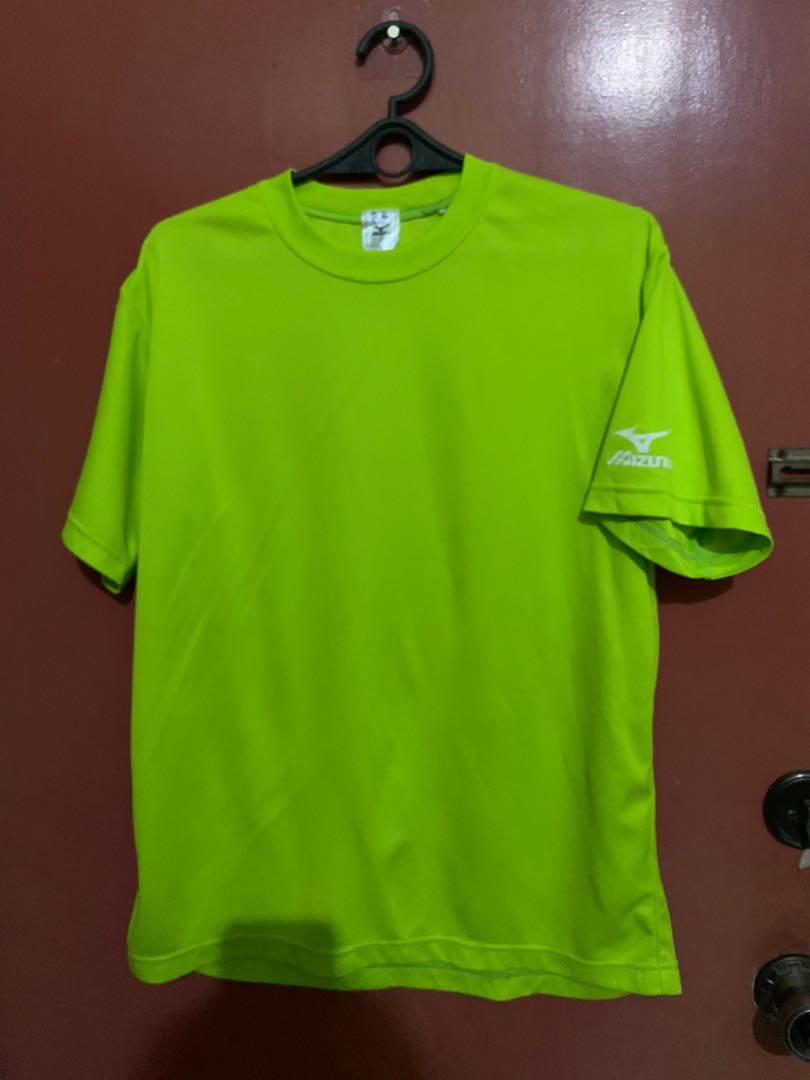 mizuno dri fit shirts