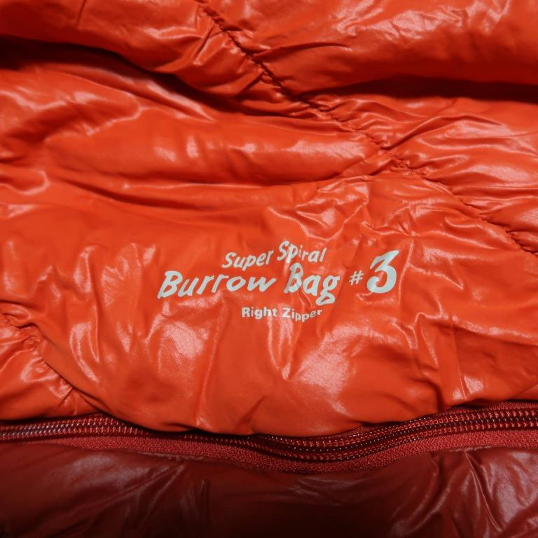mont-bell SuperSpiral Barrow Bag ＃3 【公式通販】