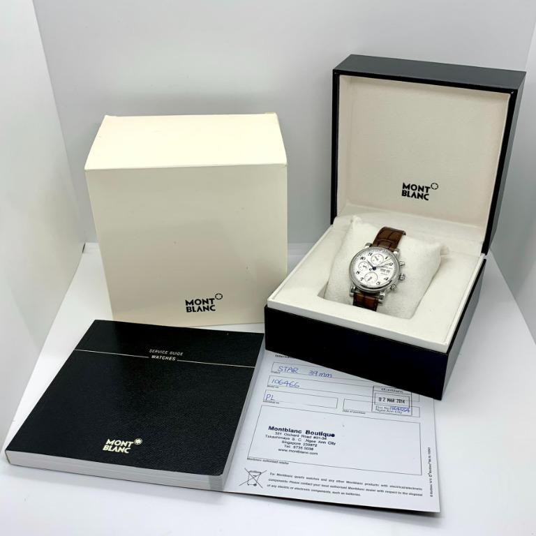 MONTBLANC 106466 CHRONO STAR 227009525
