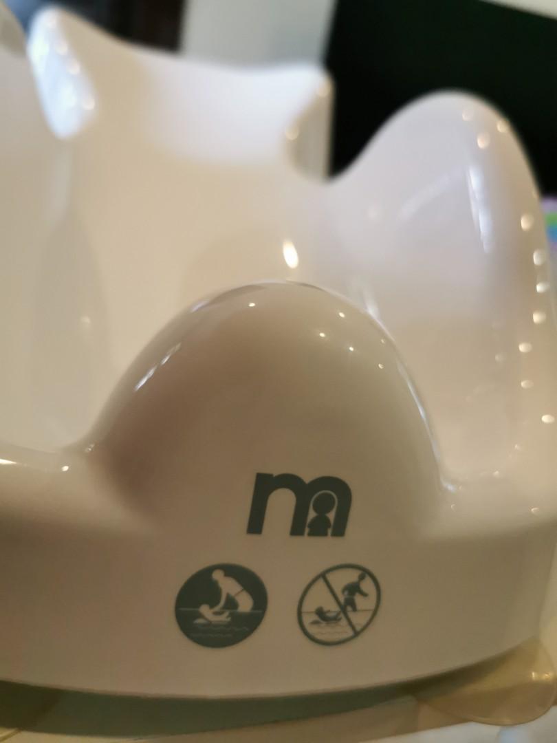 Mothercare Ergonomic Bath Support White, Babies & Kids, Bathing