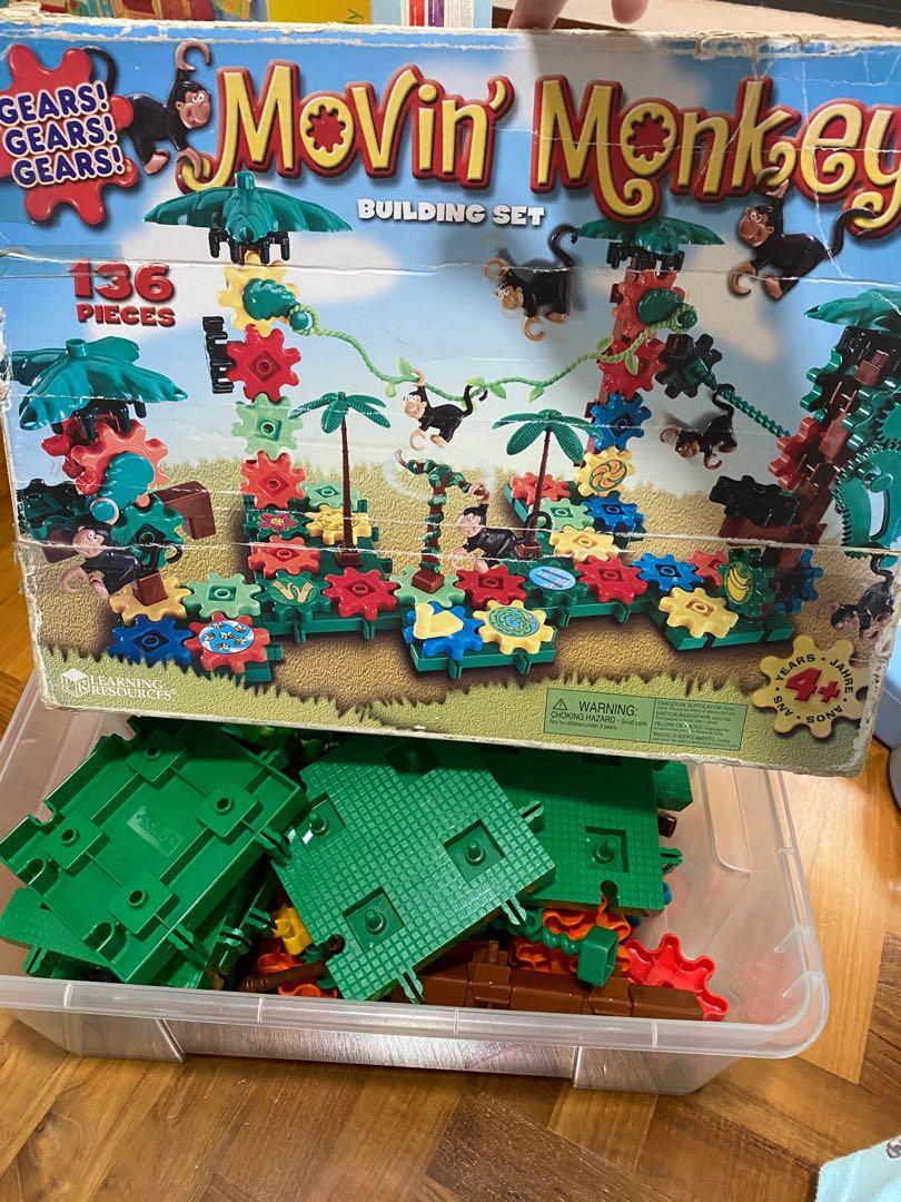 Moving Monkeys Building Set Hobbies Toys Toys Games on Carousell