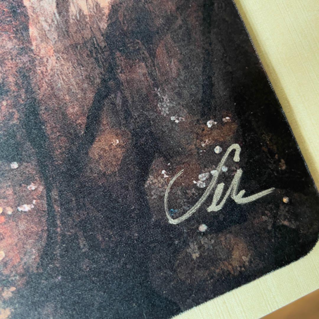 MTG Seb Mckinnon X Nils Hamm Ltd Edition Playmat, Hobbies & Toys